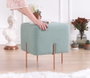 Atelier Del Sofa Puf Sea Green
